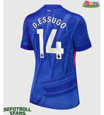 Chelsea Dario Essugo #14 Hemmatröja Kvinnor 2025-26 Kortärmad
